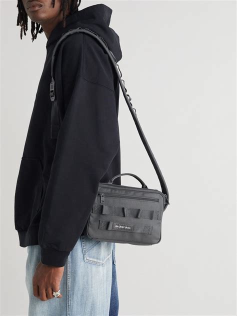 balenciaga cross body bag dupe|balenciaga army crossbody messenger bag.